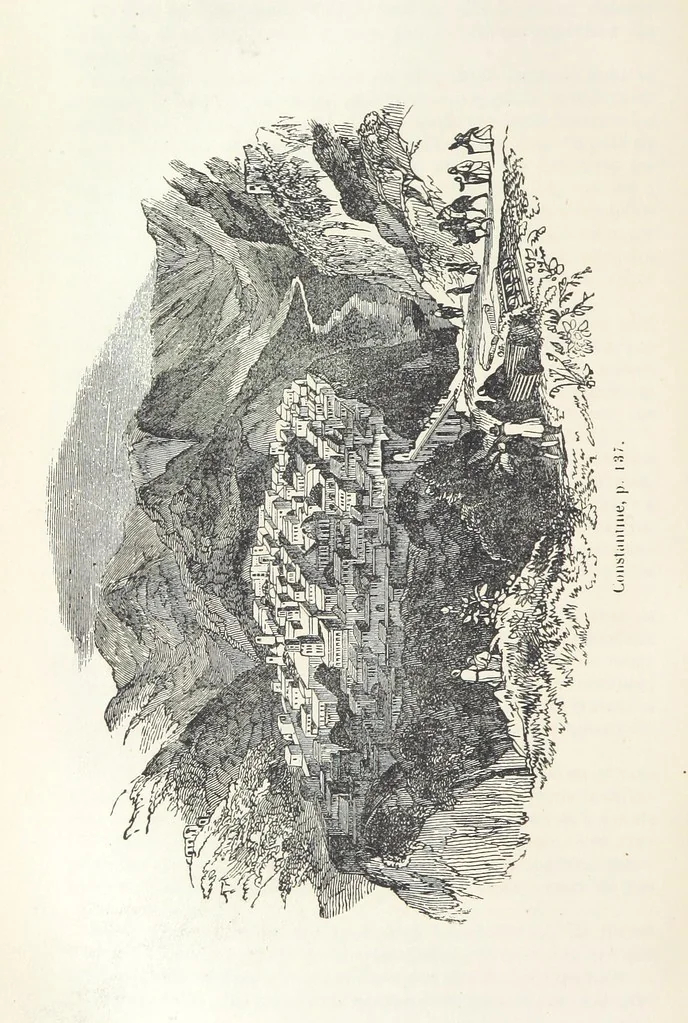 An illustration from Histoire pittoresque des villes les plus remarquables de l'Italie, la Suisse, l'Allemagne, la Russie, la Turquie, la Grèce, l'Asie, l'Afrique et l'Amérique, 1849, leaf 272