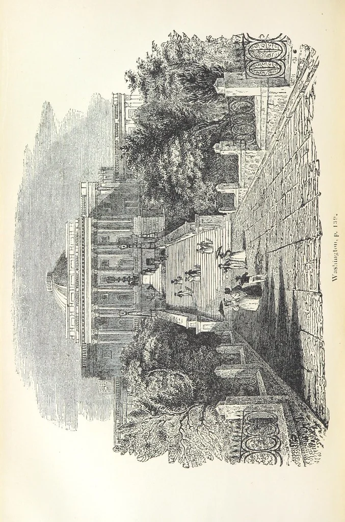 An illustration from Histoire pittoresque des villes les plus remarquables de l'Italie, la Suisse, l'Allemagne, la Russie, la Turquie, la Grèce, l'Asie, l'Afrique et l'Amérique, 1849, leaf 278