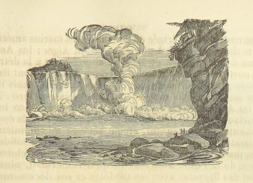 An illustration from Histoire pittoresque des villes les plus remarquables de l'Italie, la Suisse, l'Allemagne, la Russie, la Turquie, la Grèce, l'Asie, l'Afrique et l'Amérique, 1849, leaf 279