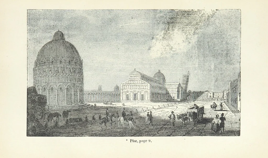 An illustration from Histoire pittoresque des villes les plus remarquables de l'Italie, la Suisse, l'Allemagne, la Russie, la Turquie, la Grèce, l'Asie, l'Afrique et l'Amérique, 1849, leaf 29