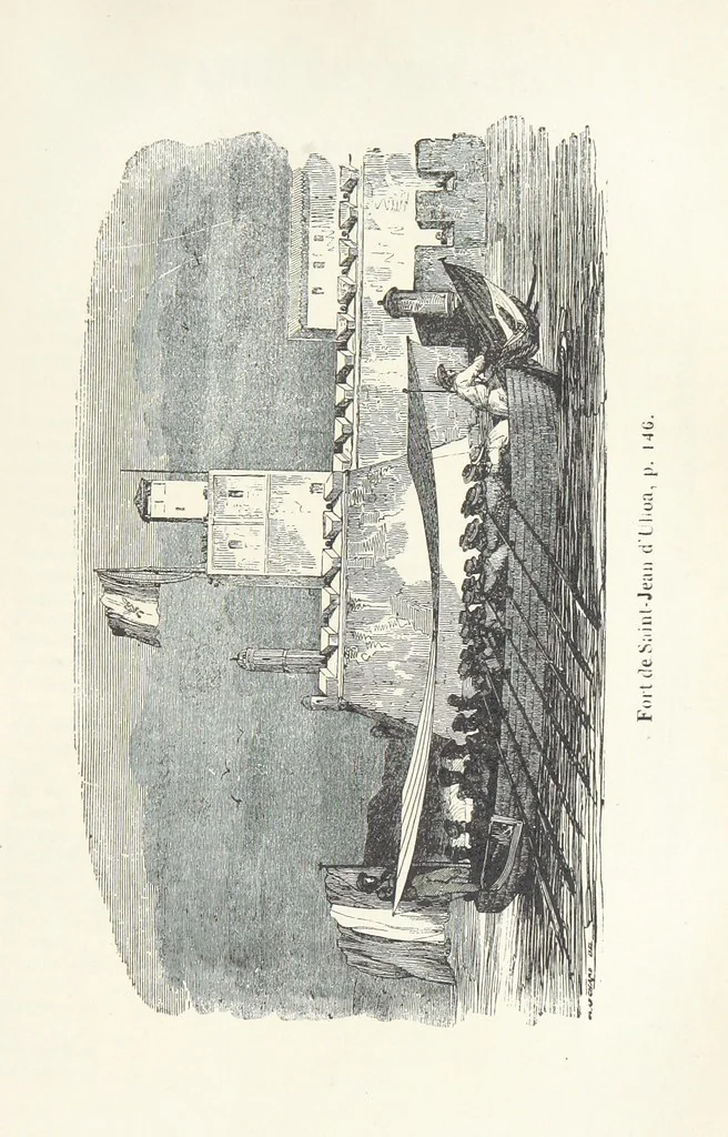 An illustration from Histoire pittoresque des villes les plus remarquables de l'Italie, la Suisse, l'Allemagne, la Russie, la Turquie, la Grèce, l'Asie, l'Afrique et l'Amérique, 1849, leaf 293