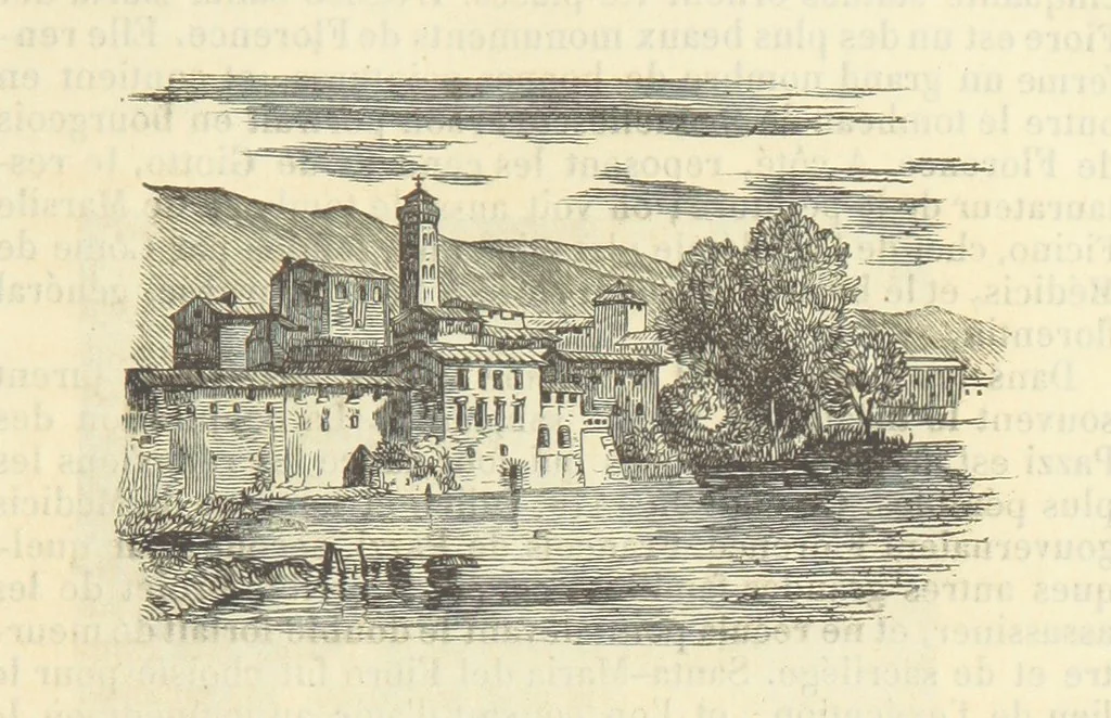 An illustration from Histoire pittoresque des villes les plus remarquables de l'Italie, la Suisse, l'Allemagne, la Russie, la Turquie, la Grèce, l'Asie, l'Afrique et l'Amérique, 1849, leaf 31