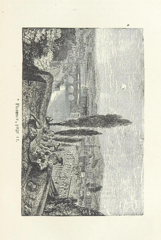 An illustration from Histoire pittoresque des villes les plus remarquables de l'Italie, la Suisse, l'Allemagne, la Russie, la Turquie, la Grèce, l'Asie, l'Afrique et l'Amérique, 1849, leaf 33