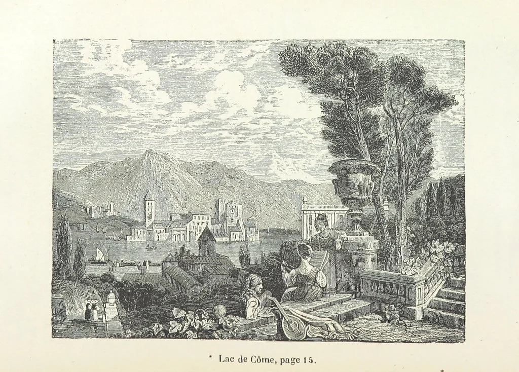 An illustration from Histoire pittoresque des villes les plus remarquables de l'Italie, la Suisse, l'Allemagne, la Russie, la Turquie, la Grèce, l'Asie, l'Afrique et l'Amérique, 1849, leaf 38