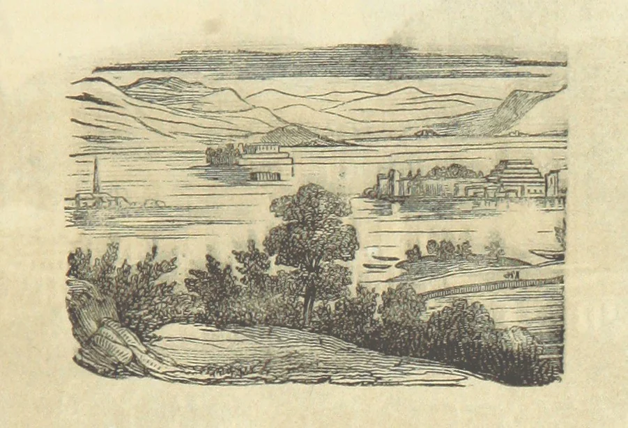 An illustration from Histoire pittoresque des villes les plus remarquables de l'Italie, la Suisse, l'Allemagne, la Russie, la Turquie, la Grèce, l'Asie, l'Afrique et l'Amérique, 1849, leaf 39