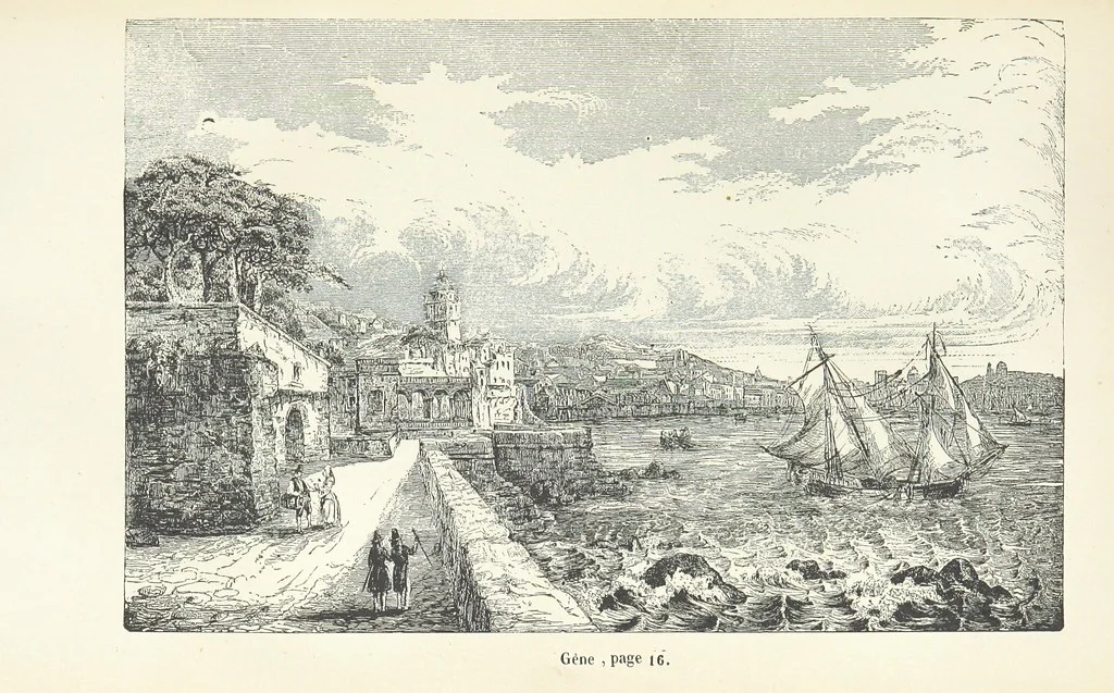 An illustration from Histoire pittoresque des villes les plus remarquables de l'Italie, la Suisse, l'Allemagne, la Russie, la Turquie, la Grèce, l'Asie, l'Afrique et l'Amérique, 1849, leaf 41