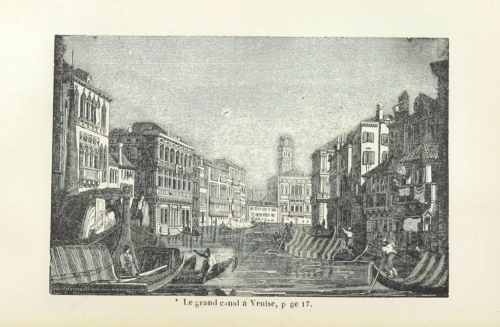 An illustration from Histoire pittoresque des villes les plus remarquables de l'Italie, la Suisse, l'Allemagne, la Russie, la Turquie, la Grèce, l'Asie, l'Afrique et l'Amérique, 1849, leaf 46
