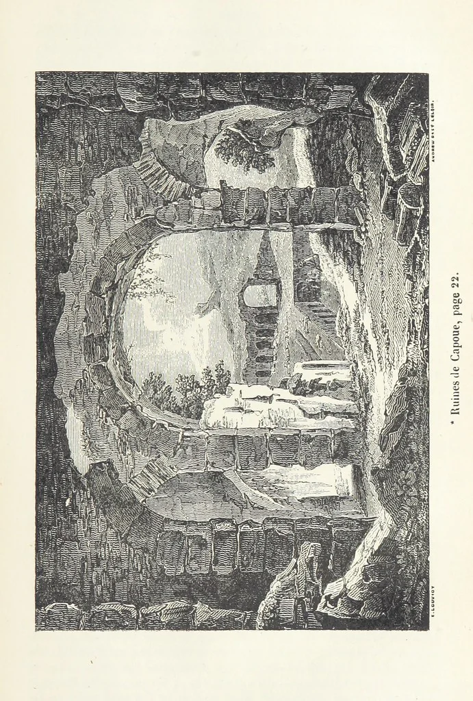 An illustration from Histoire pittoresque des villes les plus remarquables de l'Italie, la Suisse, l'Allemagne, la Russie, la Turquie, la Grèce, l'Asie, l'Afrique et l'Amérique, 1849, leaf 53