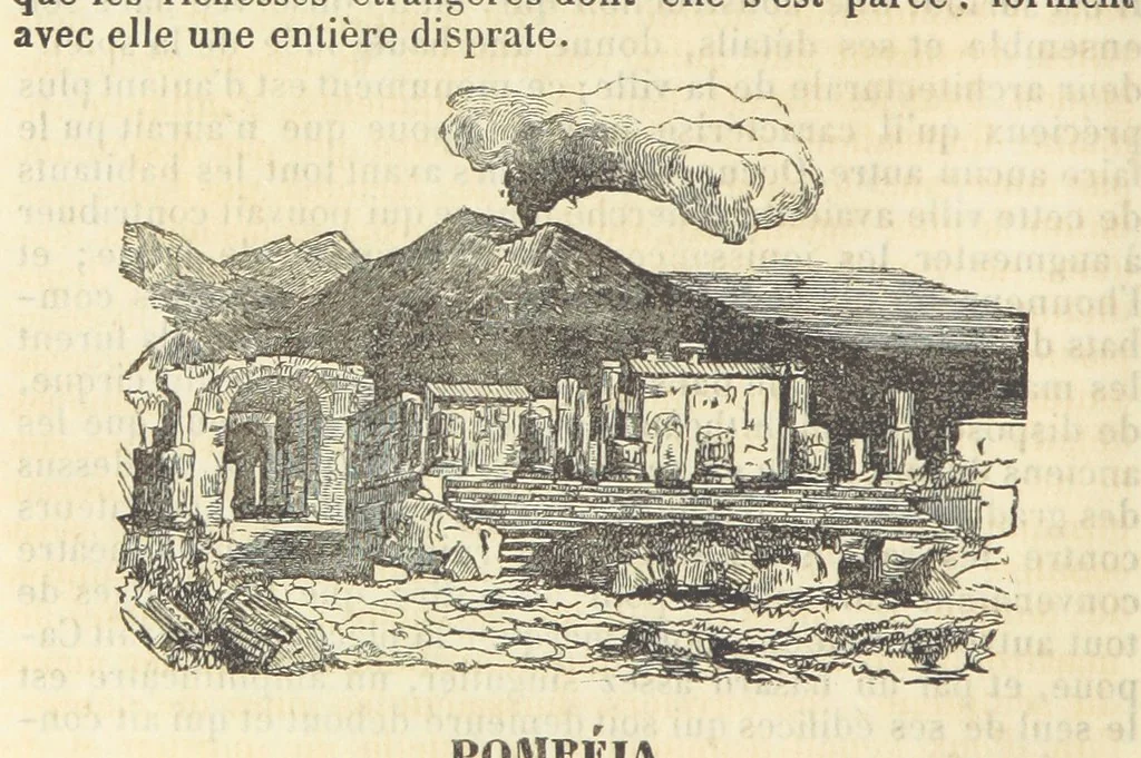 An illustration from Histoire pittoresque des villes les plus remarquables de l'Italie, la Suisse, l'Allemagne, la Russie, la Turquie, la Grèce, l'Asie, l'Afrique et l'Amérique, 1849, leaf 56