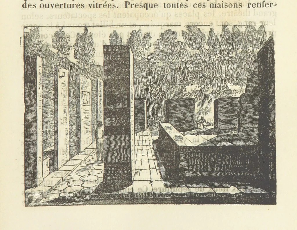 An illustration from Histoire pittoresque des villes les plus remarquables de l'Italie, la Suisse, l'Allemagne, la Russie, la Turquie, la Grèce, l'Asie, l'Afrique et l'Amérique, 1849, leaf 59