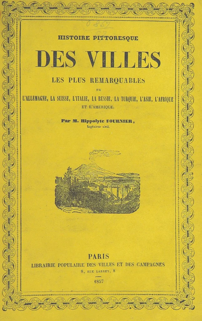 An illustration from Histoire pittoresque des villes les plus remarquables de l'Italie, la Suisse, l'Allemagne, la Russie, la Turquie, la Grèce, l'Asie, l'Afrique et l'Amérique, 1849, leaf 7