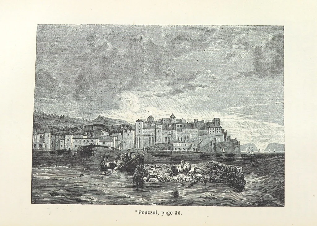 An illustration from Histoire pittoresque des villes les plus remarquables de l'Italie, la Suisse, l'Allemagne, la Russie, la Turquie, la Grèce, l'Asie, l'Afrique et l'Amérique, 1849, leaf 72