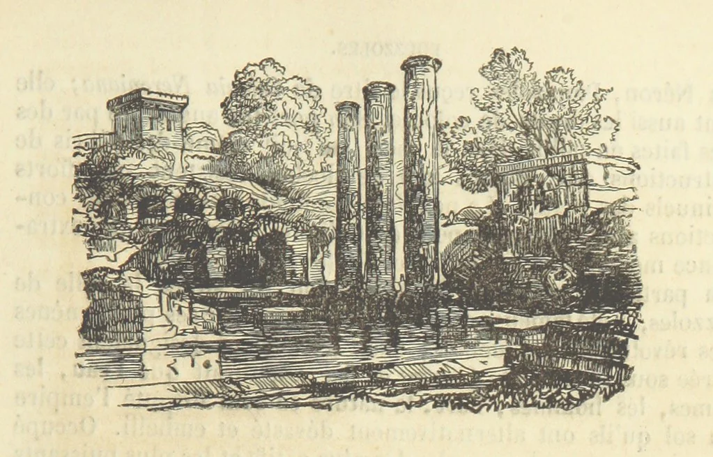 An illustration from Histoire pittoresque des villes les plus remarquables de l'Italie, la Suisse, l'Allemagne, la Russie, la Turquie, la Grèce, l'Asie, l'Afrique et l'Amérique, 1849, leaf 73