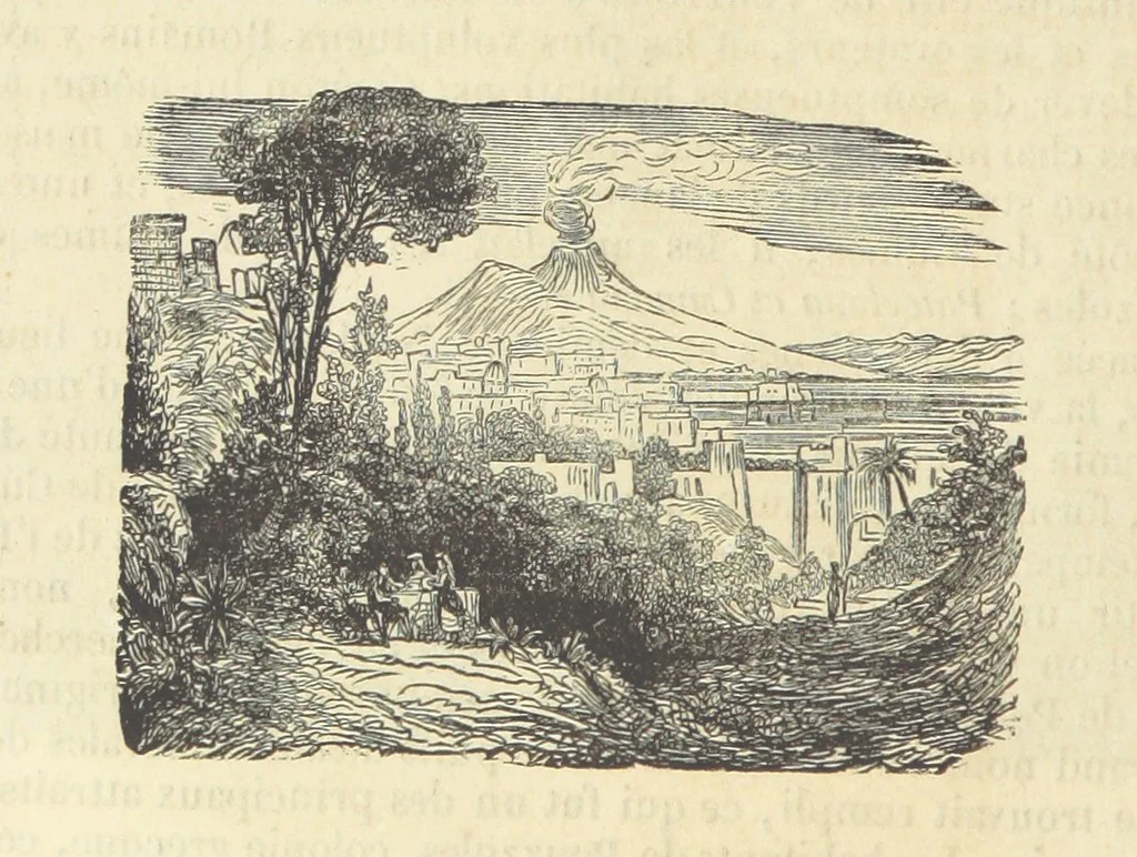 An illustration from Histoire pittoresque des villes les plus remarquables de l'Italie, la Suisse, l'Allemagne, la Russie, la Turquie, la Grèce, l'Asie, l'Afrique et l'Amérique, 1849, leaf 74