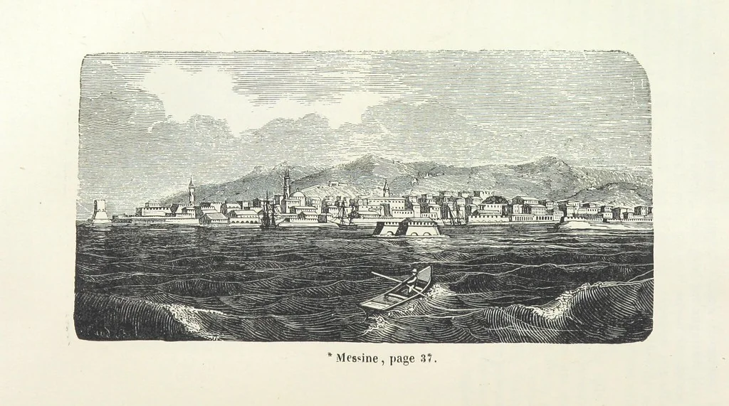 An illustration from Histoire pittoresque des villes les plus remarquables de l'Italie, la Suisse, l'Allemagne, la Russie, la Turquie, la Grèce, l'Asie, l'Afrique et l'Amérique, 1849, leaf 76