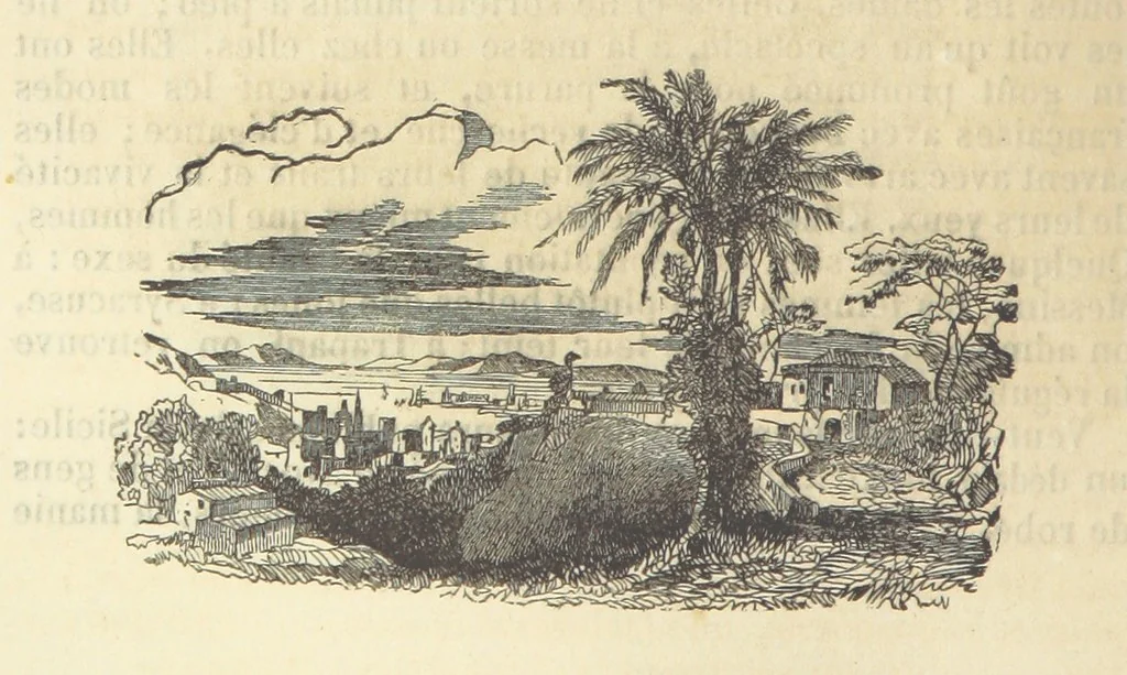 An illustration from Histoire pittoresque des villes les plus remarquables de l'Italie, la Suisse, l'Allemagne, la Russie, la Turquie, la Grèce, l'Asie, l'Afrique et l'Amérique, 1849, leaf 78