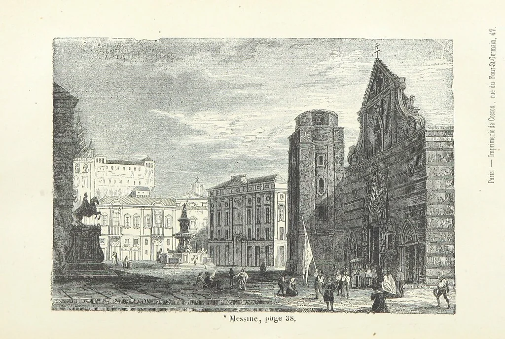 An illustration from Histoire pittoresque des villes les plus remarquables de l'Italie, la Suisse, l'Allemagne, la Russie, la Turquie, la Grèce, l'Asie, l'Afrique et l'Amérique, 1849, leaf 79