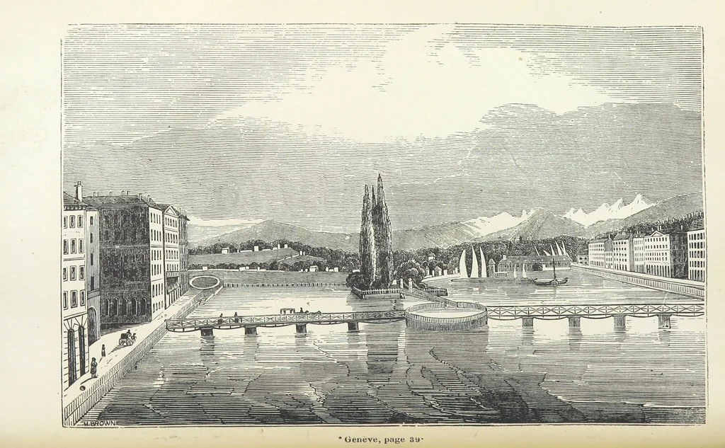 An illustration from Histoire pittoresque des villes les plus remarquables de l'Italie, la Suisse, l'Allemagne, la Russie, la Turquie, la Grèce, l'Asie, l'Afrique et l'Amérique, 1849, leaf 82