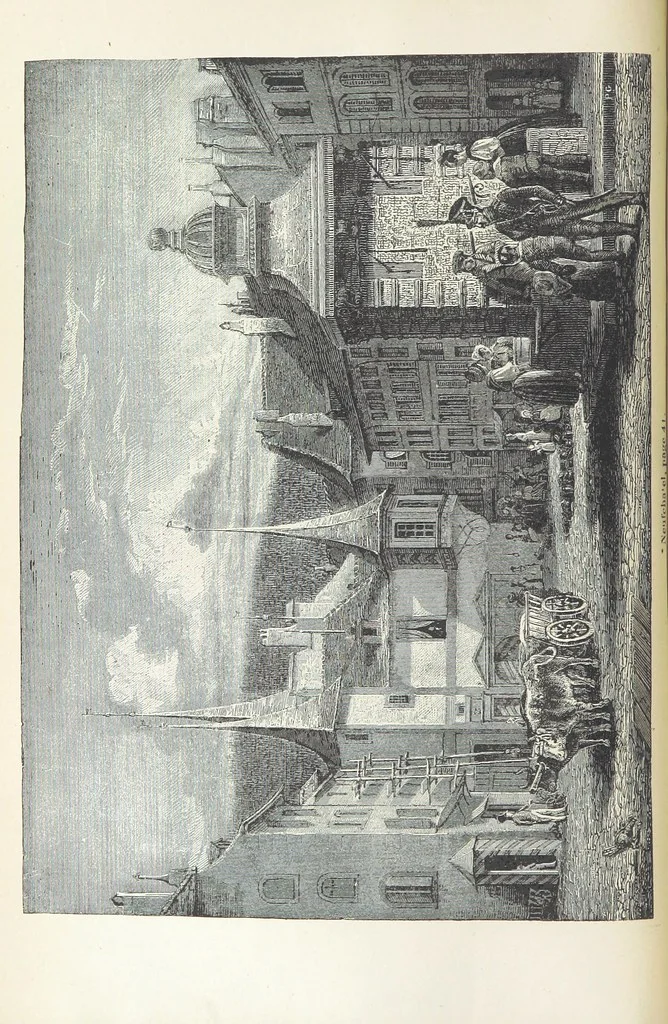 An illustration from Histoire pittoresque des villes les plus remarquables de l'Italie, la Suisse, l'Allemagne, la Russie, la Turquie, la Grèce, l'Asie, l'Afrique et l'Amérique, 1849, leaf 86