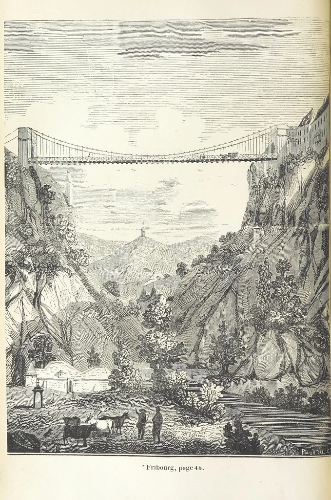 An illustration from Histoire pittoresque des villes les plus remarquables de l'Italie, la Suisse, l'Allemagne, la Russie, la Turquie, la Grèce, l'Asie, l'Afrique et l'Amérique, 1849, leaf 92