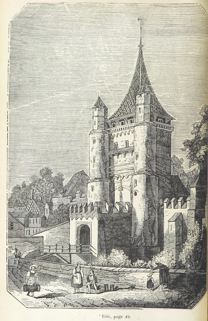 An illustration from Histoire pittoresque des villes les plus remarquables de l'Italie, la Suisse, l'Allemagne, la Russie, la Turquie, la Grèce, l'Asie, l'Afrique et l'Amérique, 1849, leaf 98