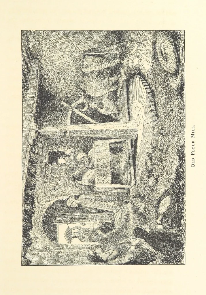 An illustration from Lecture on Egypt, etc, 1880, leaf 111