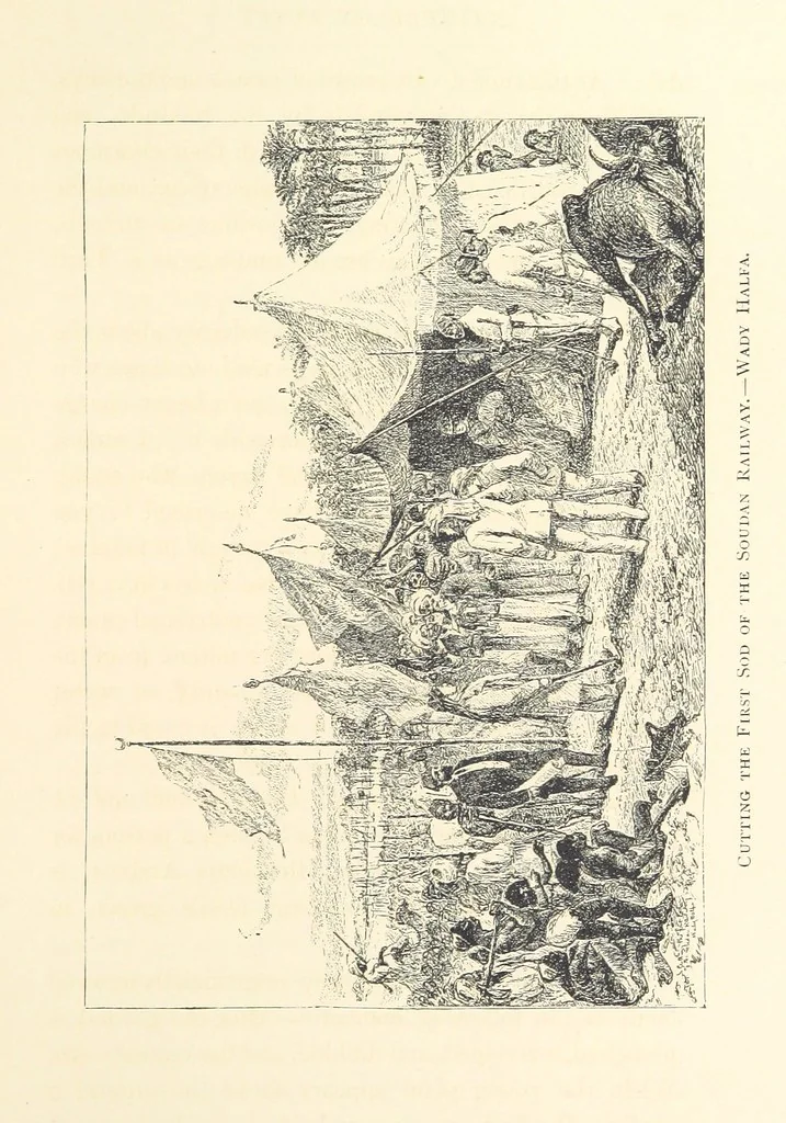 An illustration from Lecture on Egypt, etc, 1880, leaf 115