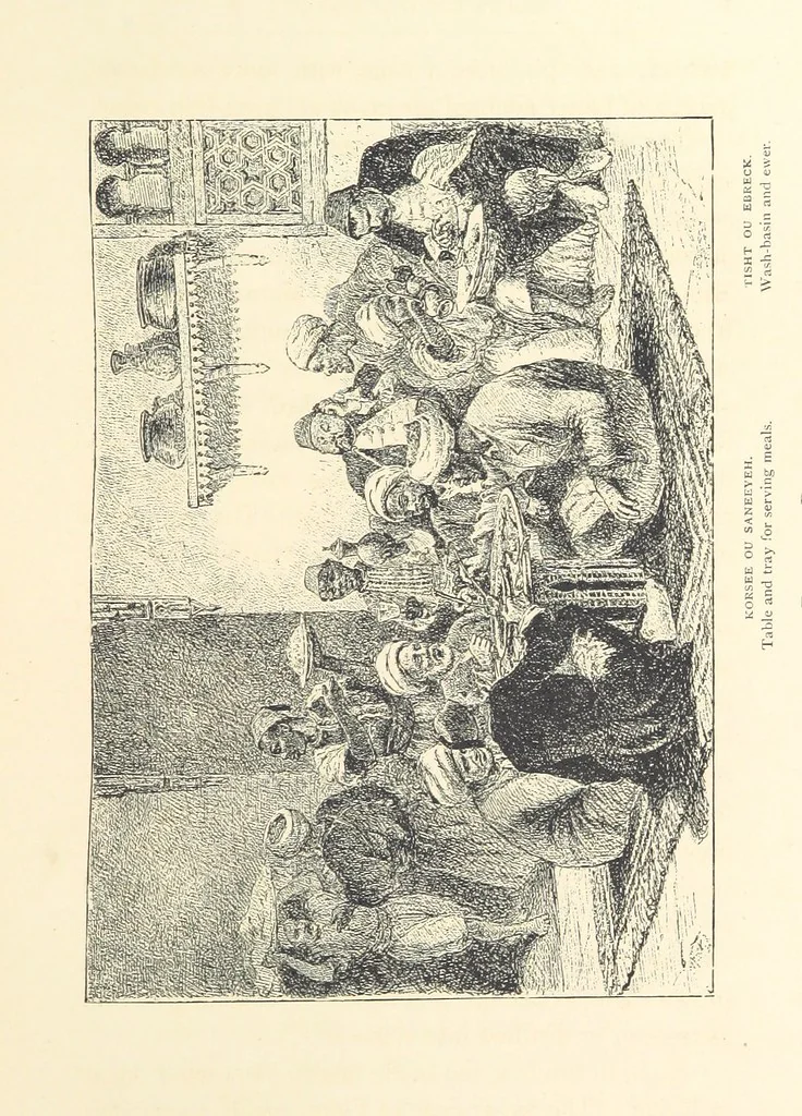 An illustration from Lecture on Egypt, etc, 1880, leaf 119