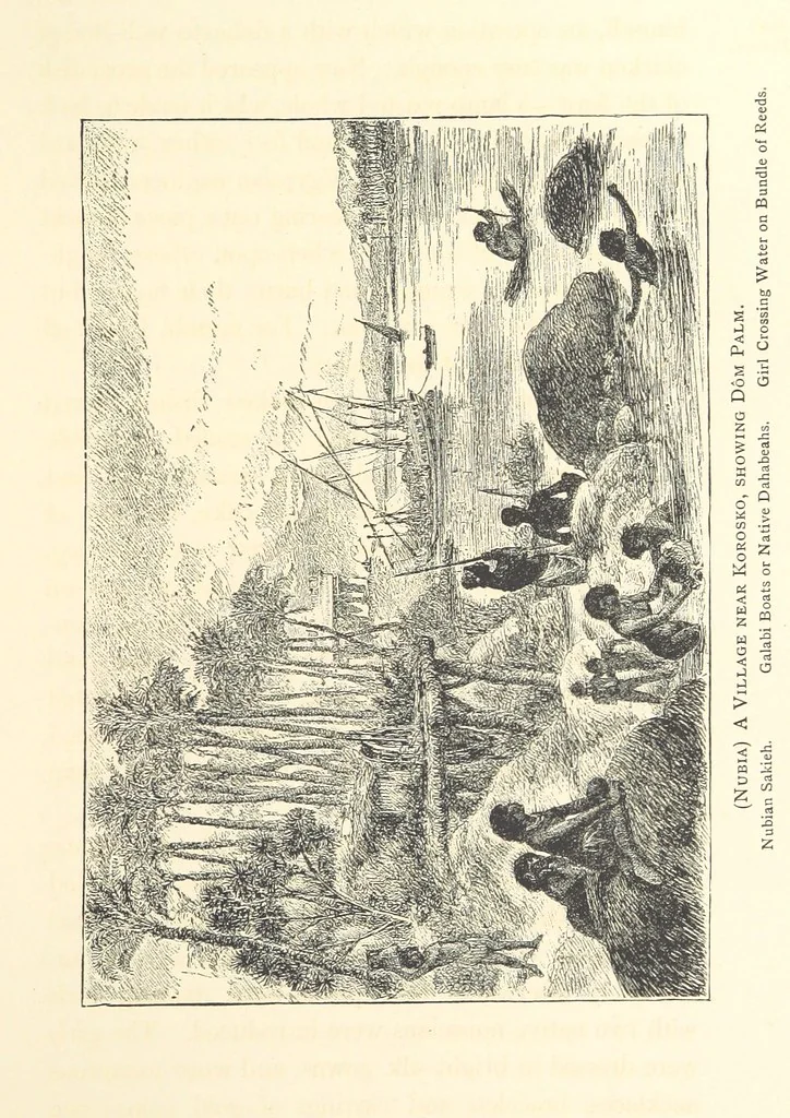 An illustration from Lecture on Egypt, etc, 1880, leaf 123