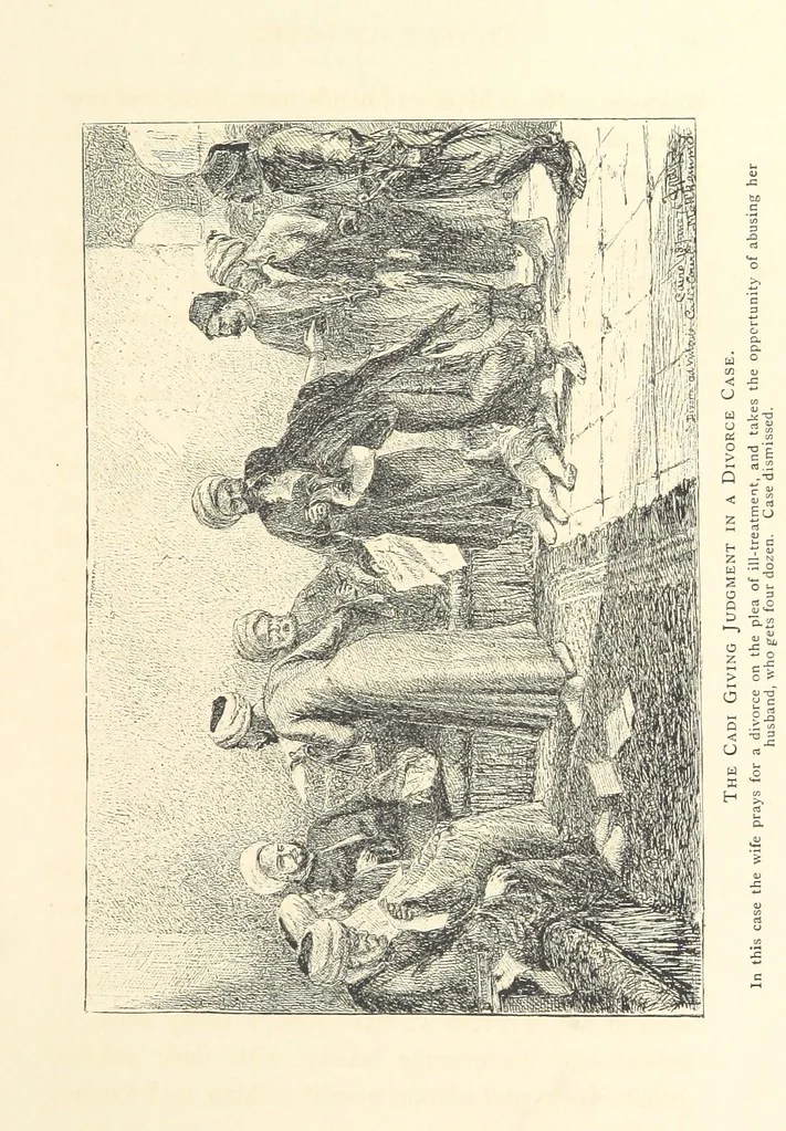 An illustration from Lecture on Egypt, etc, 1880, leaf 127