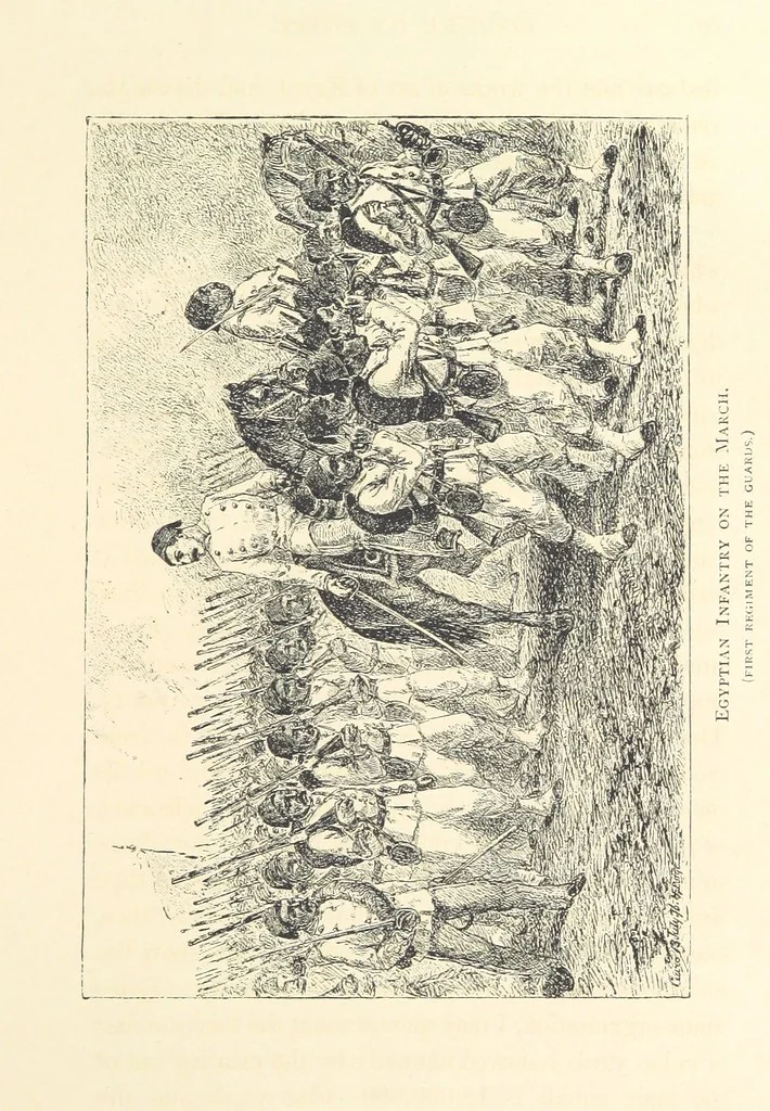 An illustration from Lecture on Egypt, etc, 1880, leaf 131