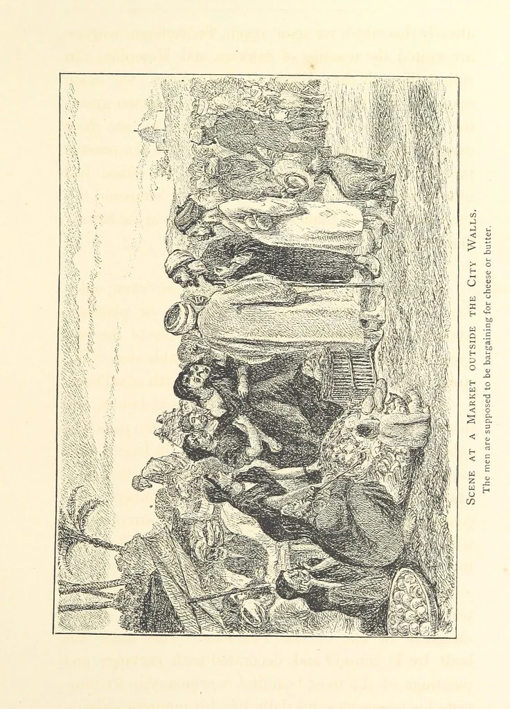 An illustration from Lecture on Egypt, etc, 1880, leaf 67