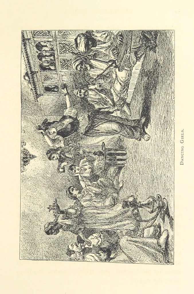 An illustration from Lecture on Egypt, etc, 1880, leaf 71