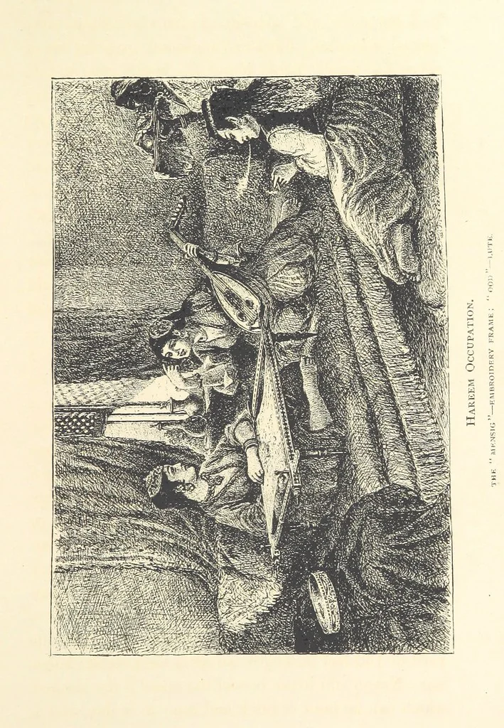 An illustration from Lecture on Egypt, etc, 1880, leaf 75
