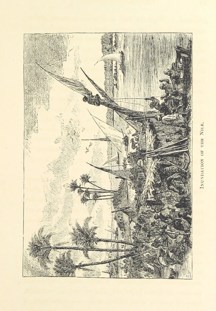 An illustration from Lecture on Egypt, etc, 1880, leaf 79
