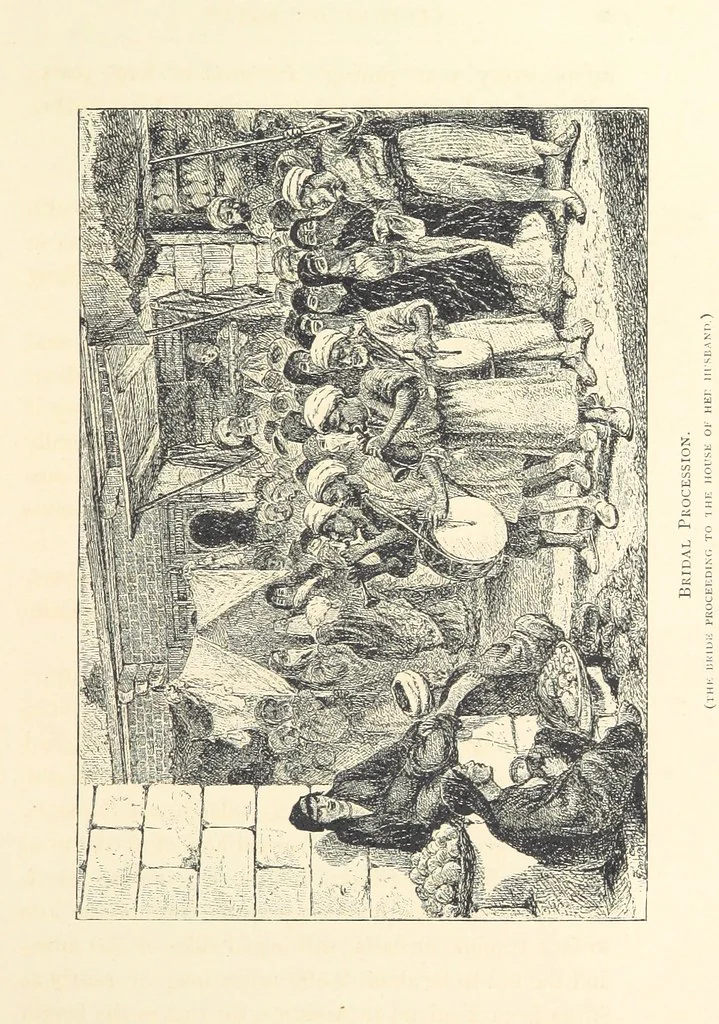 An illustration from Lecture on Egypt, etc, 1880, leaf 87