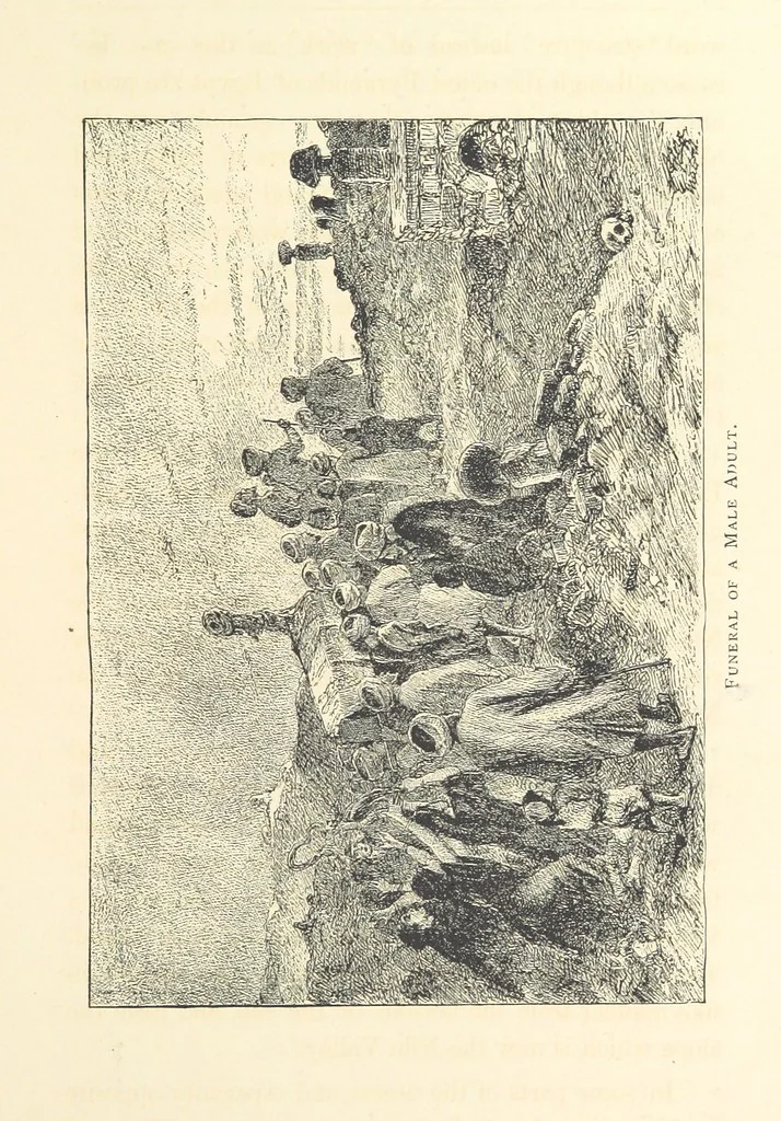 An illustration from Lecture on Egypt, etc, 1880, leaf 91