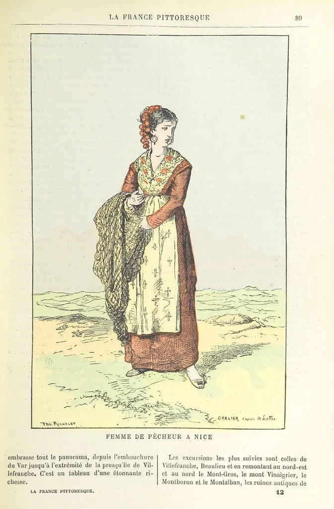An illustration from La France pittoresque, ou description par départements de la France et de ses colonies, 1882, leaf 101