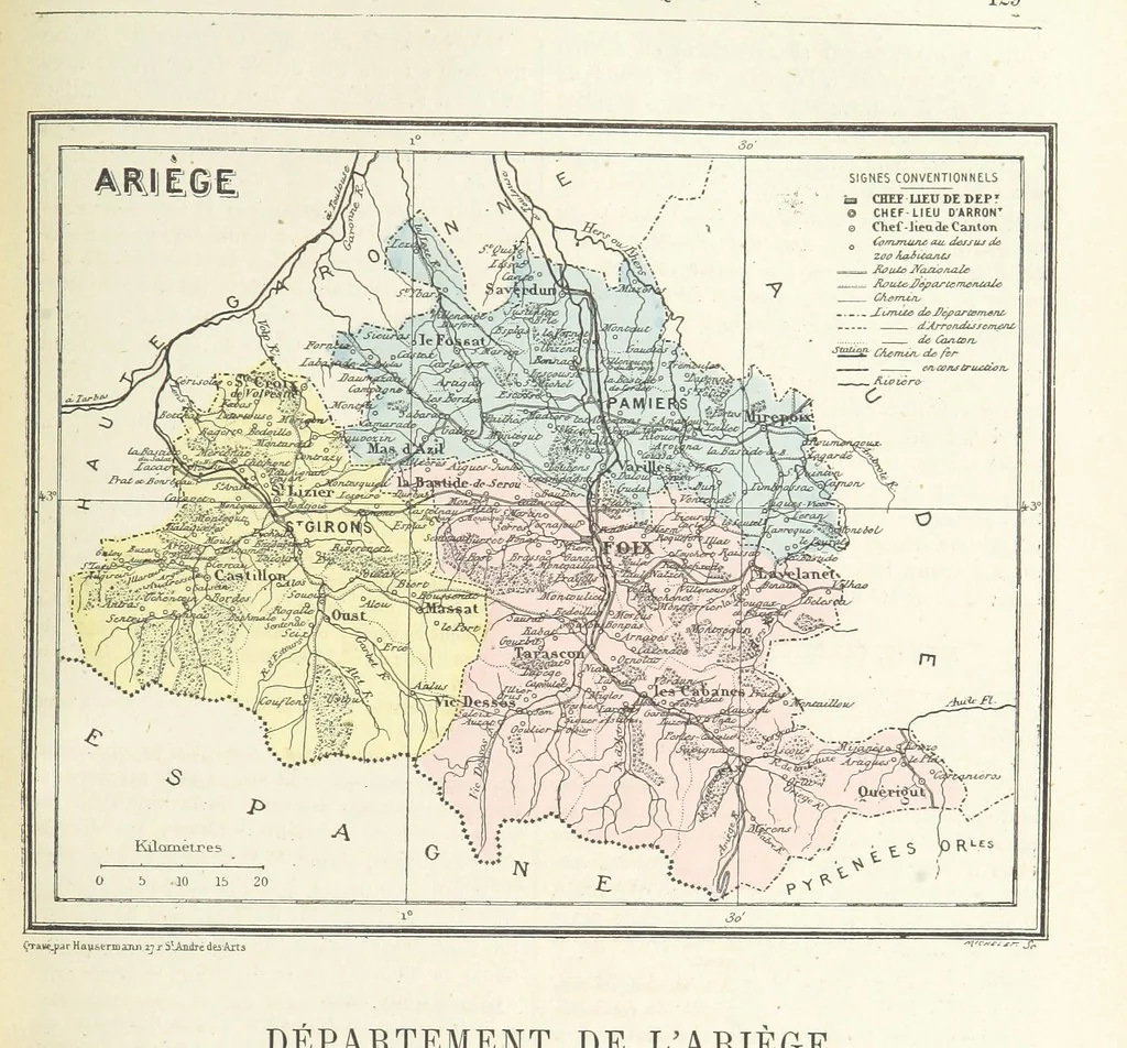 An illustration from La France pittoresque, ou description par départements de la France et de ses colonies, 1882, leaf 141