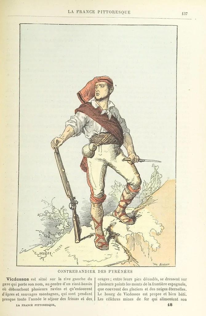 An illustration from La France pittoresque, ou description par départements de la France et de ses colonies, 1882, leaf 149