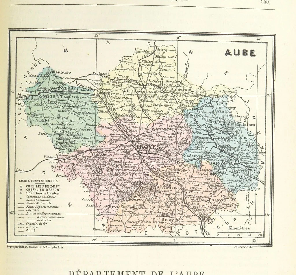 An illustration from La France pittoresque, ou description par départements de la France et de ses colonies, 1882, leaf 157