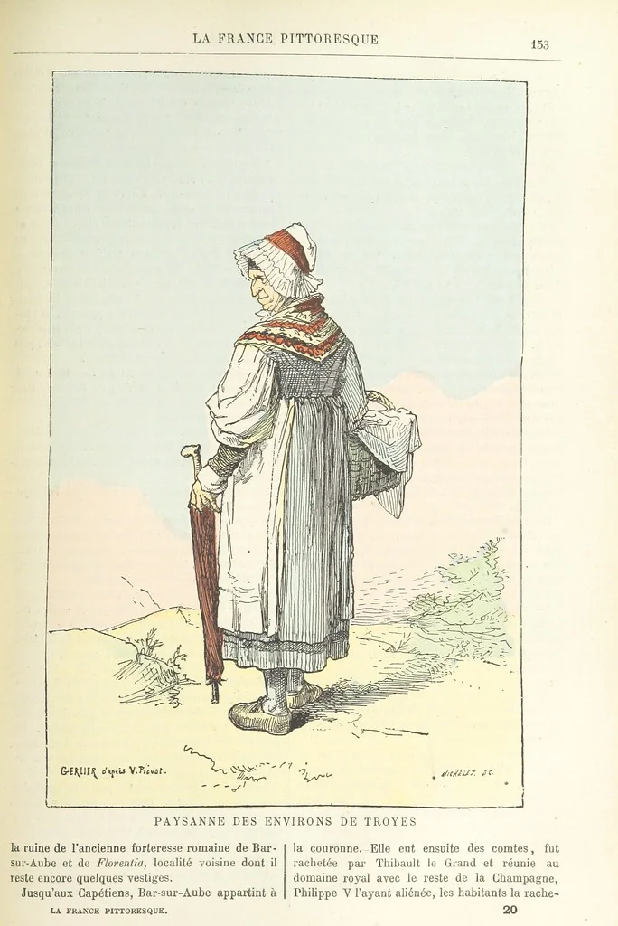 An illustration from La France pittoresque, ou description par départements de la France et de ses colonies, 1882, leaf 165