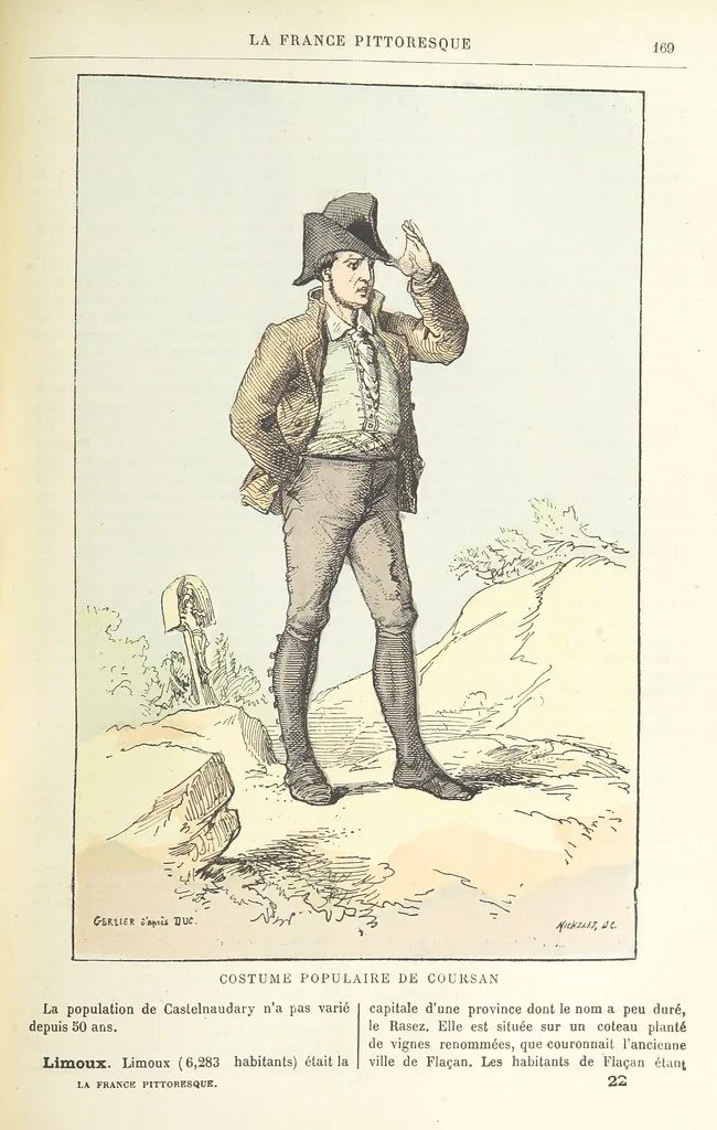 An illustration from La France pittoresque, ou description par départements de la France et de ses colonies, 1882, leaf 181