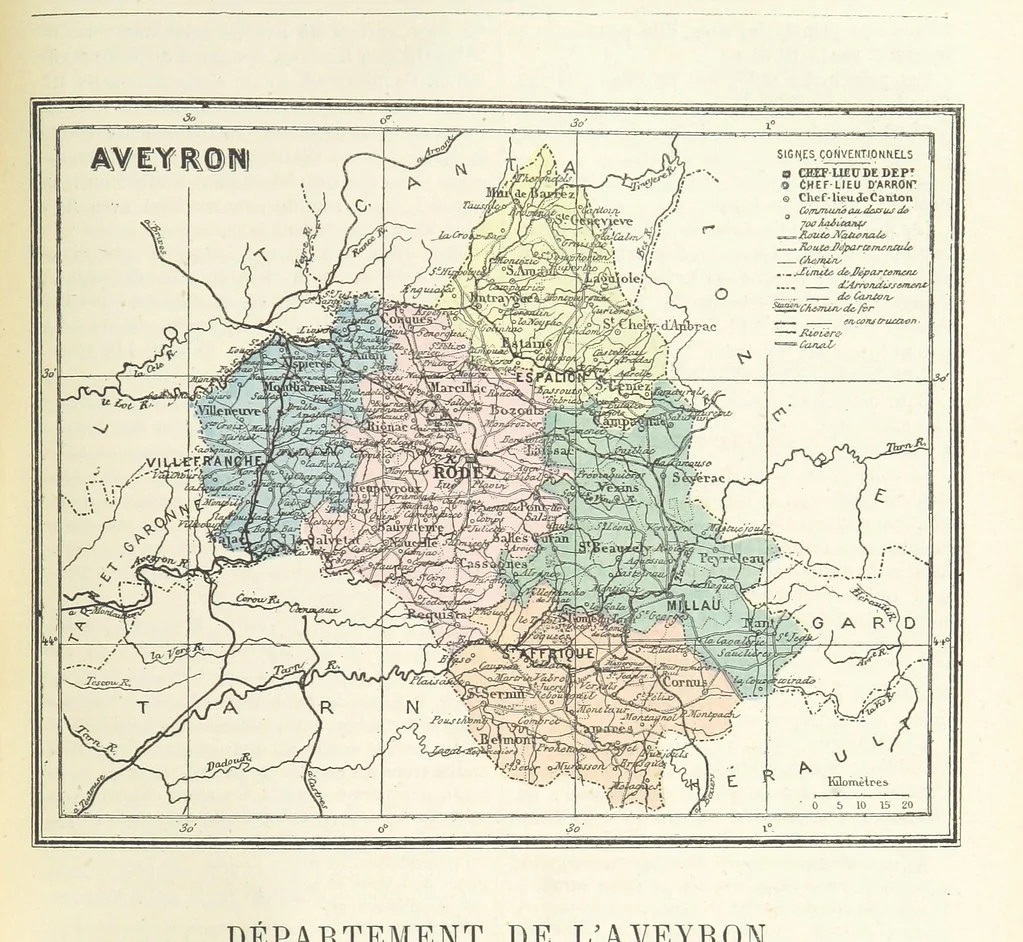 An illustration from La France pittoresque, ou description par départements de la France et de ses colonies, 1882, leaf 189