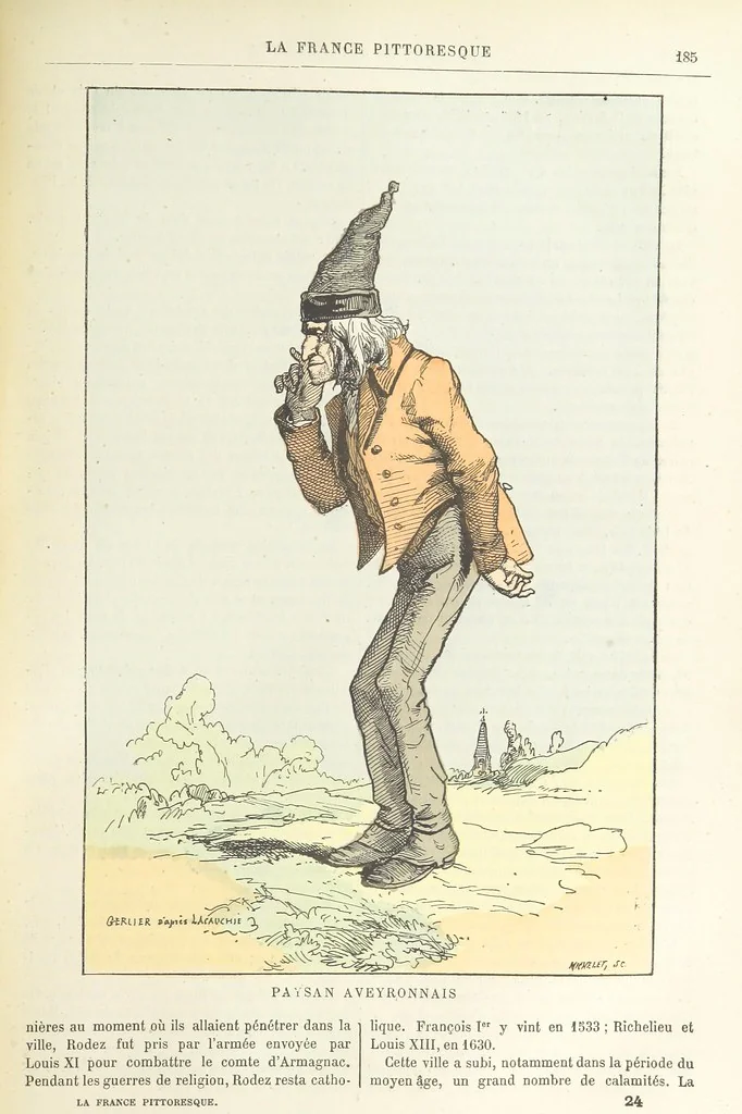 An illustration from La France pittoresque, ou description par départements de la France et de ses colonies, 1882, leaf 197