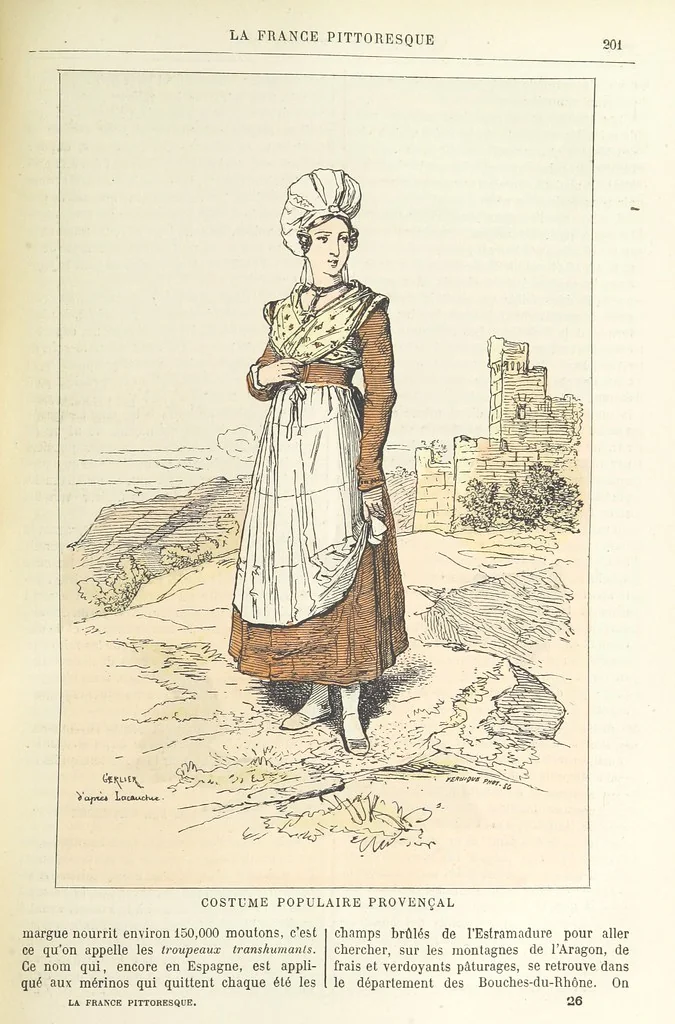 An illustration from La France pittoresque, ou description par départements de la France et de ses colonies, 1882, leaf 213