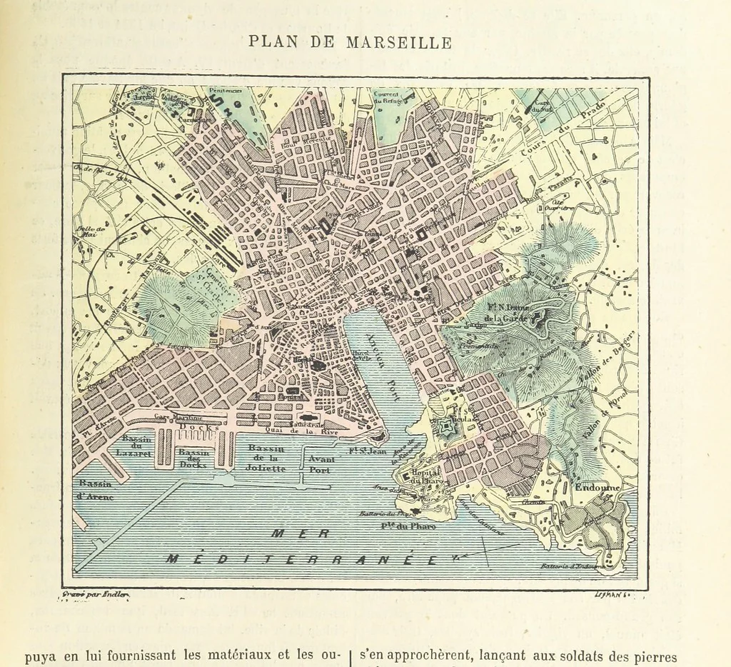 An illustration from La France pittoresque, ou description par départements de la France et de ses colonies, 1882, leaf 221