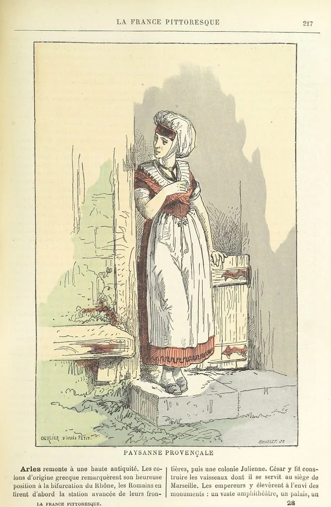 An illustration from La France pittoresque, ou description par départements de la France et de ses colonies, 1882, leaf 229