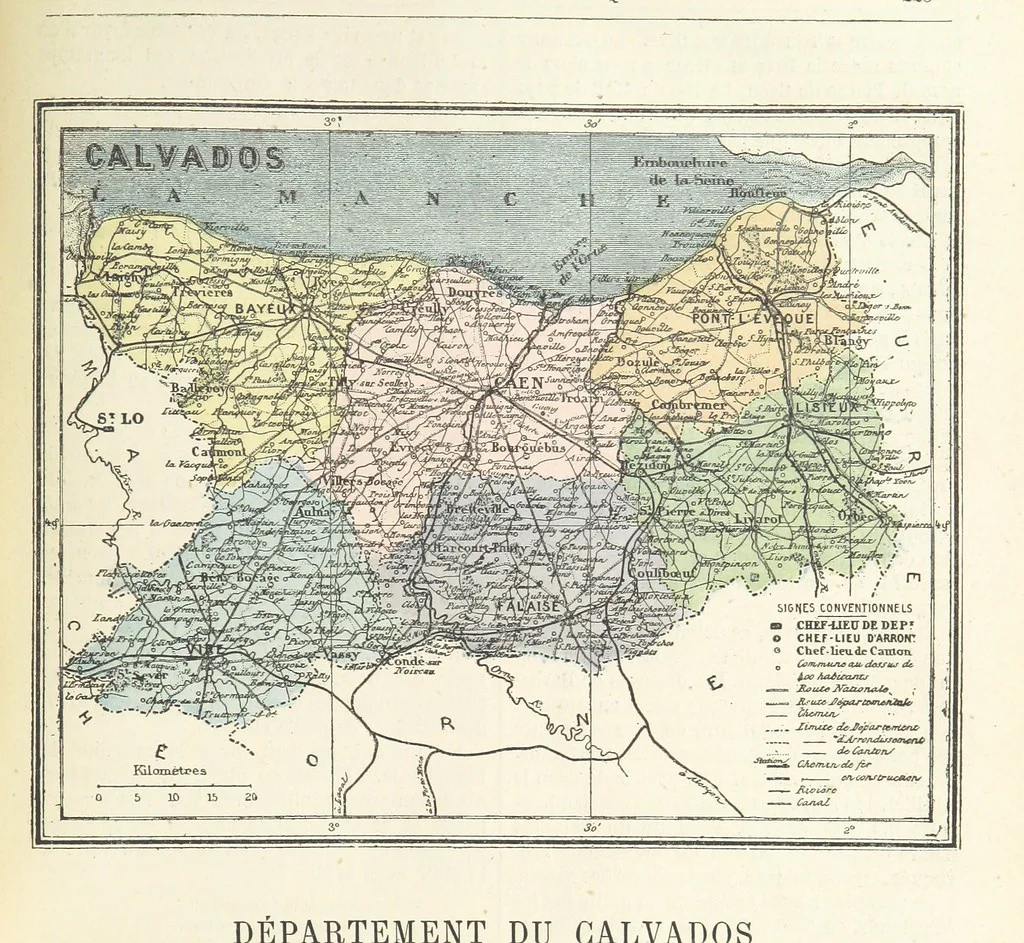 An illustration from La France pittoresque, ou description par départements de la France et de ses colonies, 1882, leaf 237