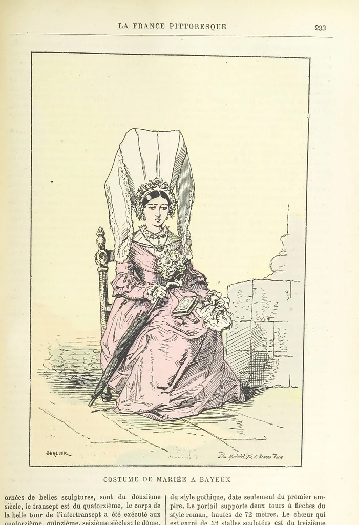 An illustration from La France pittoresque, ou description par départements de la France et de ses colonies, 1882, leaf 245